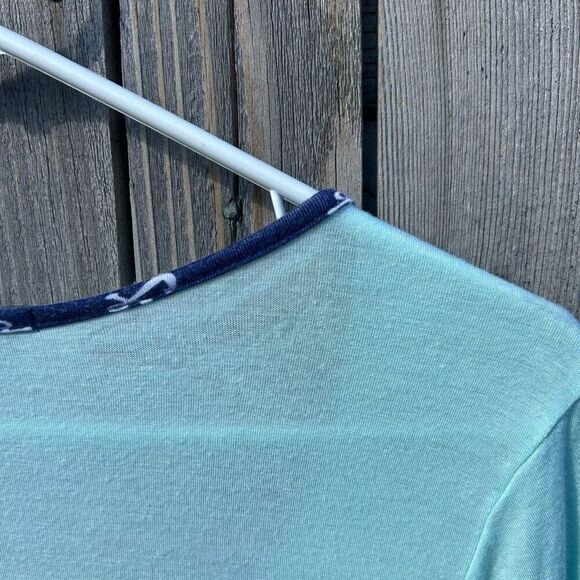 Rue21 blouse size small short sleeve sailor design - Picture 8 of 8